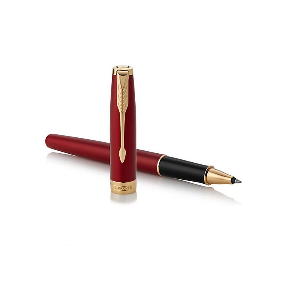 Parker Sonnet Stainless Steel CT Ballpoint | Appelboom.com